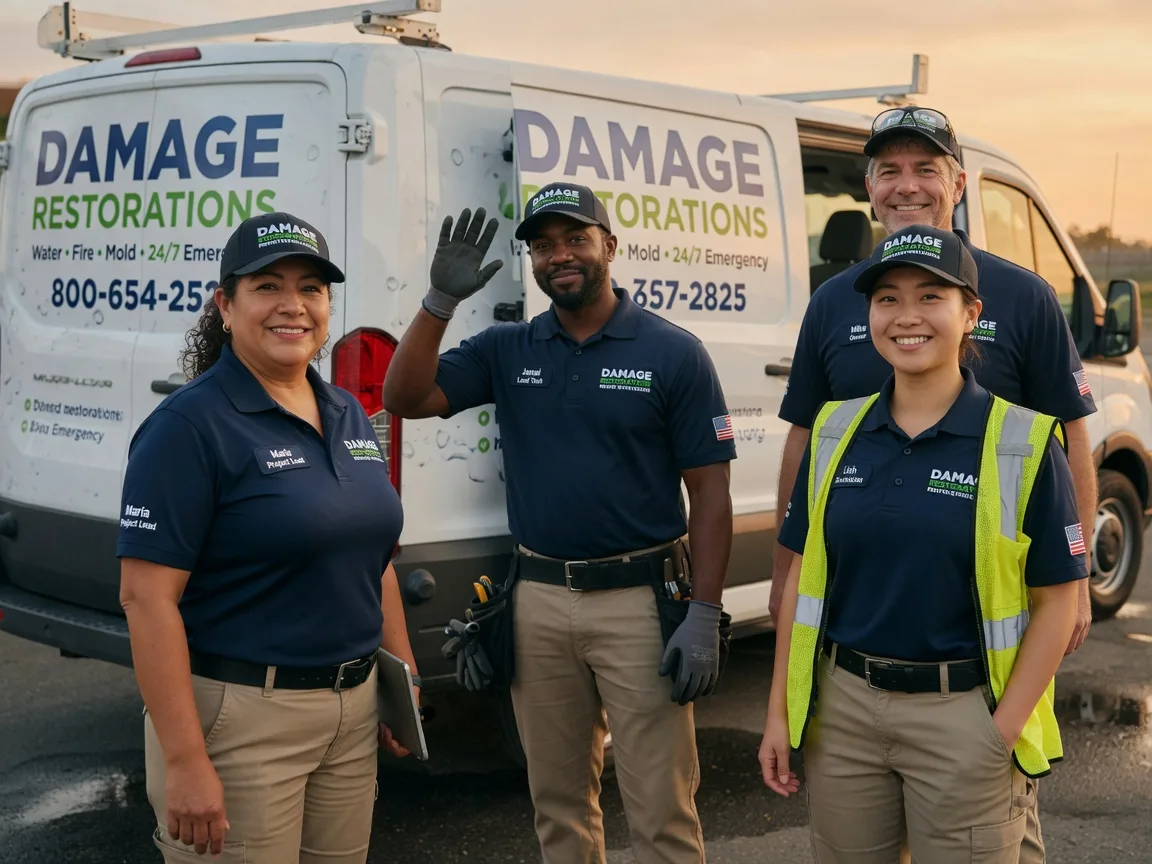 Water Damage Restoration company in Downing, WI